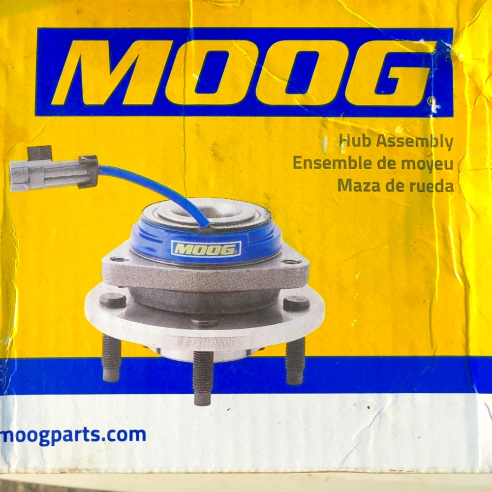 Wheel bearing hub assembly